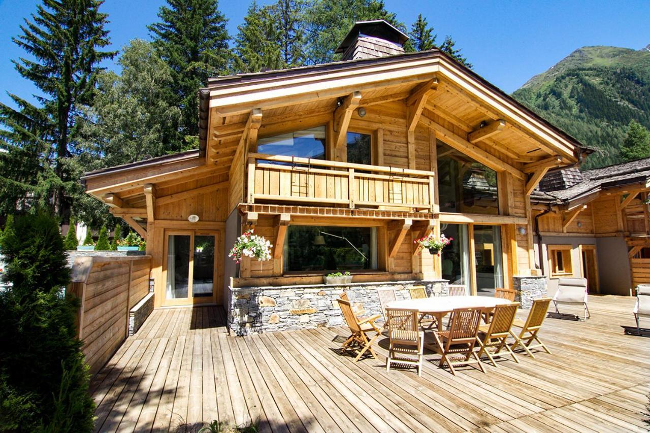 Les Rives D'Argentiere Villa Chamonix Kültér fotó